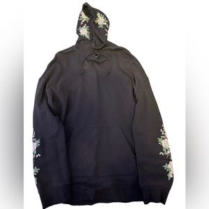 Floral Hoodie
